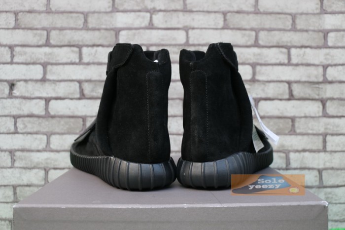 Authentic AD Yeezy 750 Boost “Black” Final Version(with receipt)