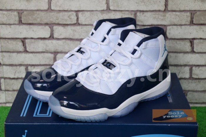 Authentic Air Jordan 11 “Midnight Navy”