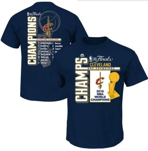 NBA leveland Cavaliers T-shirts-009