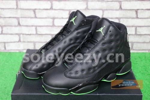 Authentic Air Jordan 13 Retro Altitude Green