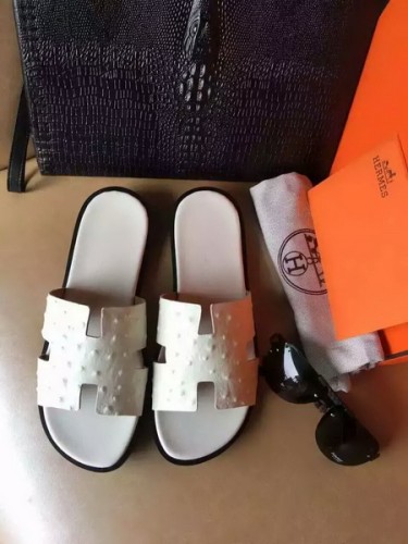 Hermes men slippers AAA-013(38-44)