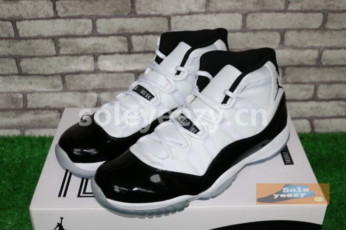 Authentic Air Jordan 11 Retro concord