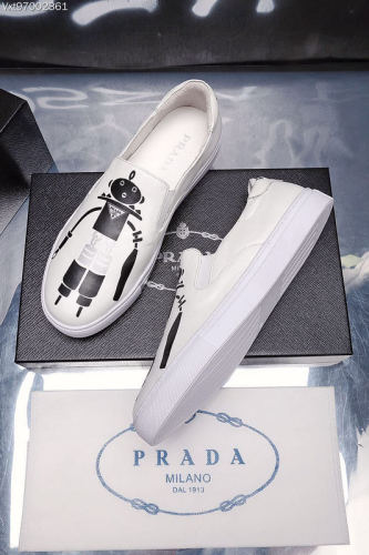 Prada men shoes 1:1 quality-175