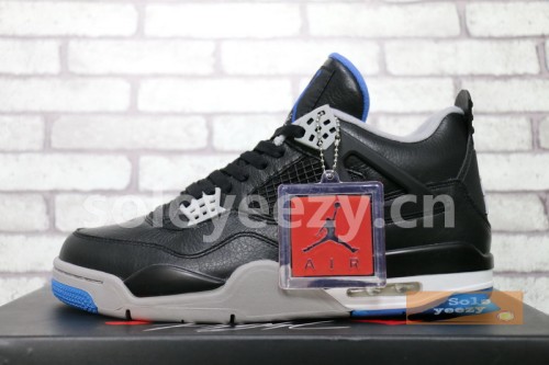 Authentic Air Jordan 4 “Royal”