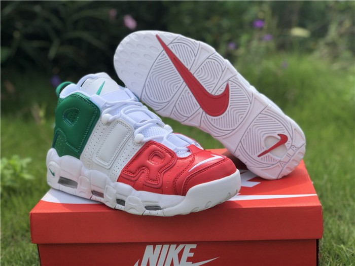 Authentic Nike Air More Uptempo “EU City” Pack Milan