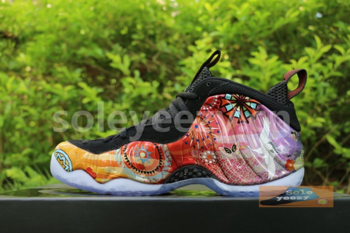 Authentic Nike Air Foamposite One QS “LNY”