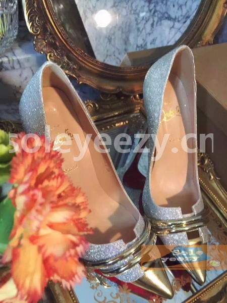 Super Max Christian Louboutin Custom High Heel-061