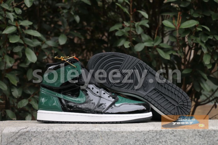 Authentic Solyfly x Air Jordan 1 Green