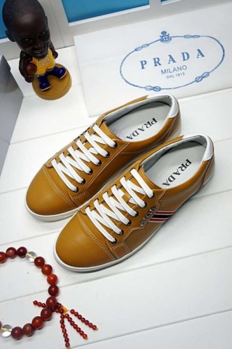 Prada men shoes 1:1 quality-114
