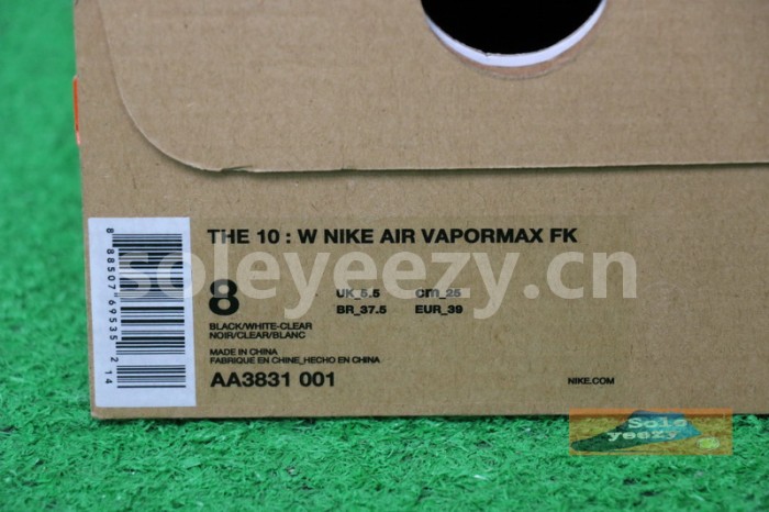 Authentic OFF-WHITE x Air VaporMax GS