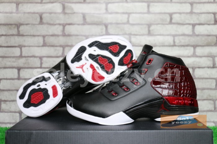 Authentic Air Jordan 17+ “Bred”