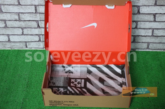 Authentic Off White x Nike Zoom Fly