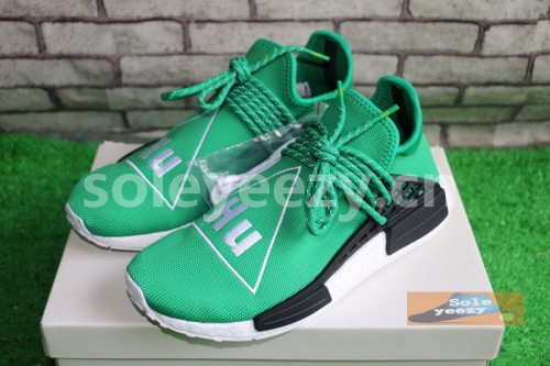 Authentic AD Human Race NMD x Pharrell Williams Green