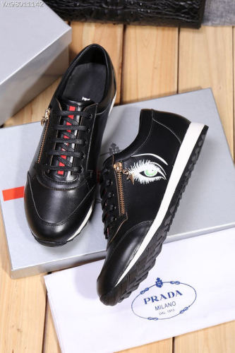 Prada men shoes 1:1 quality-066