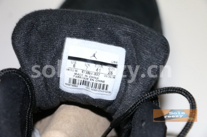 Authentic Air Jordan 12 OVO Black