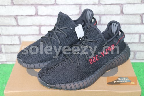 Authentic Yeezy 350 Boost V2 “Black/Red”