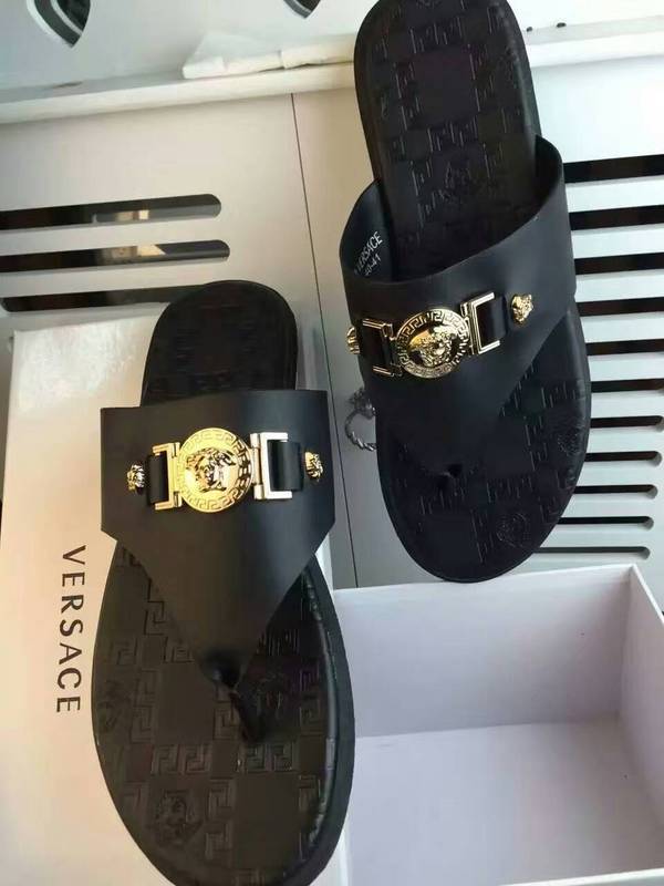 Versace men slippers AAA-051