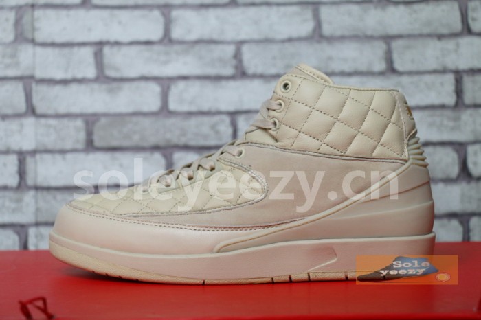 Authentic Just Don x Air Jordan 2 Beach