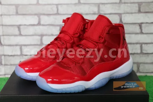 Authentic Air Jordan 11 “Gym Red” GS