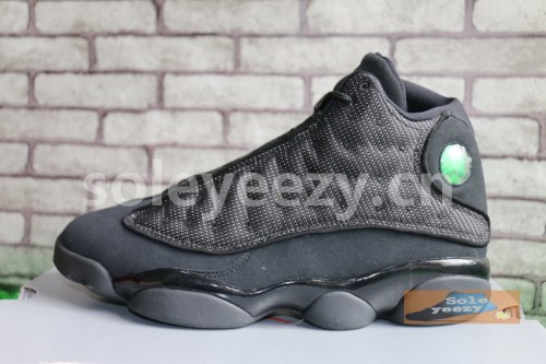 Authentic Air Jordan 13 Black Cat