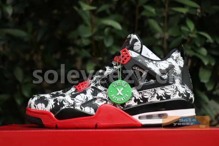 Authentic Air Jordan 4 “Tattoo”