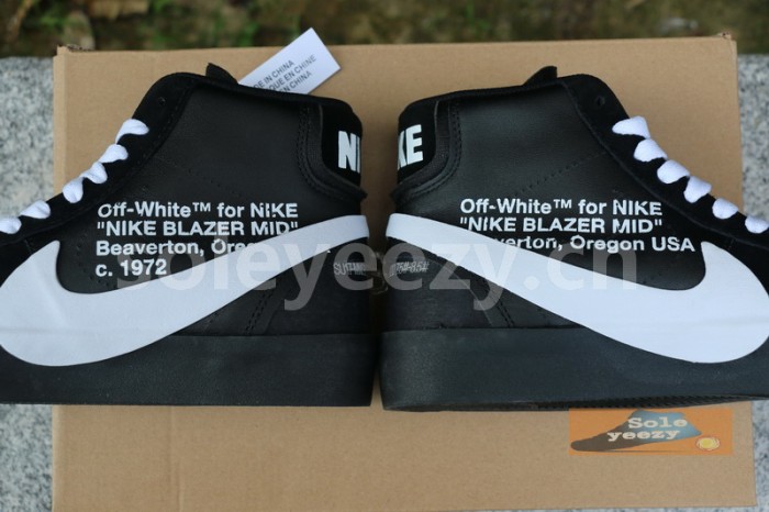 Authentic Nike x Off White Blazer Mid Black