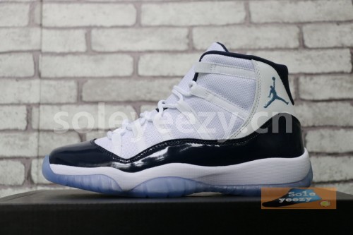 Authentic Air Jordan 11 “Midnight Navy”  GS