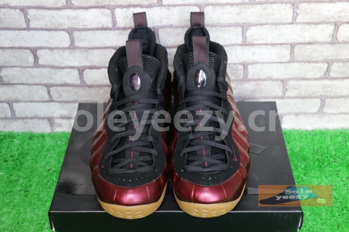 Authentic Nike Air Foamposite One “Maroon”