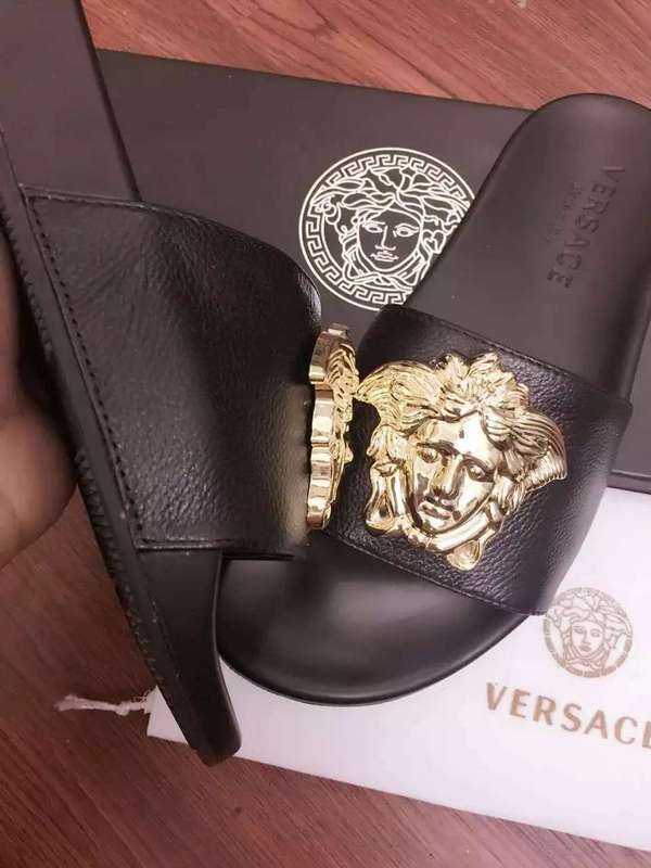 Versace Men slippers AAA-025