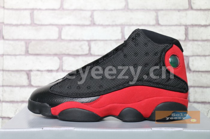 Authentic Air Jordan 13 Bred 2017