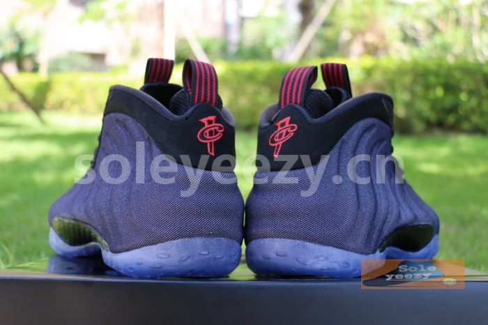 Authentic Nike Air Foamposite One “Denim”