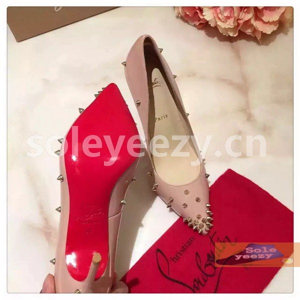 Super Max Christian Louboutin Custom High Heel-049