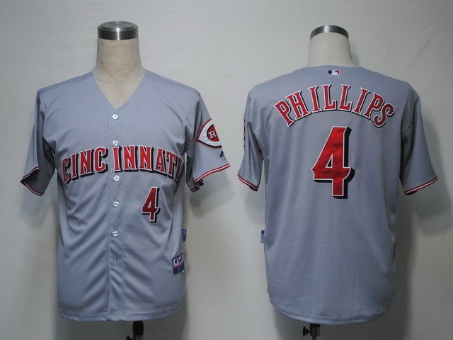 MLB Cincinnati Reds Jersey-057