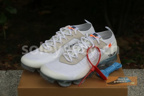 Authentic Off white x Air Vapormax White