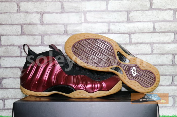 Authentic Nike Air Foamposite One “Maroon”