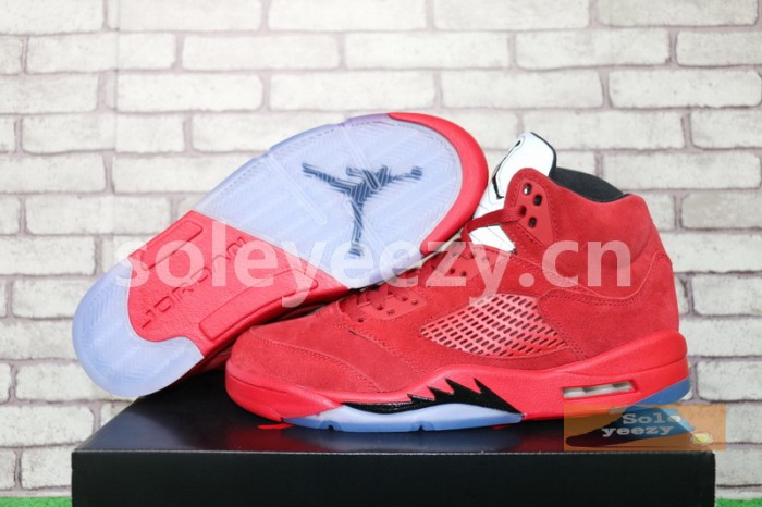 Authentic Air Jordan 5 “Raging Bull” 2017