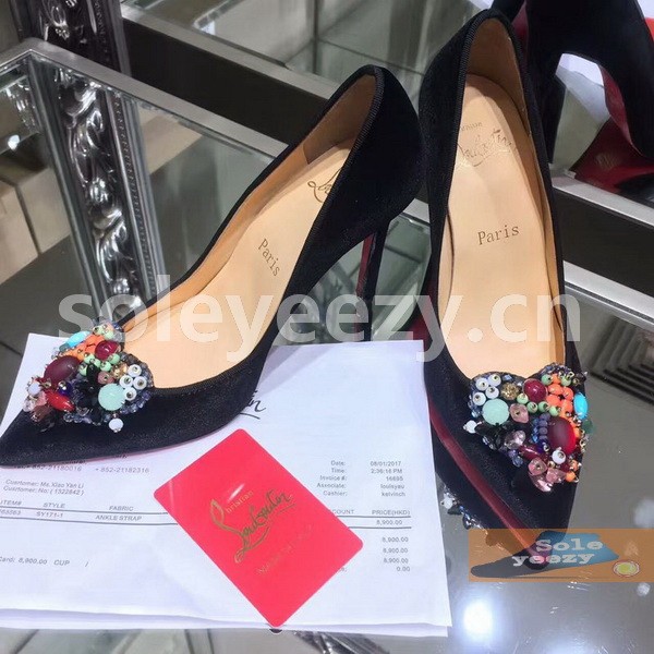 Super Max Christian Louboutin Custom High Heel-126