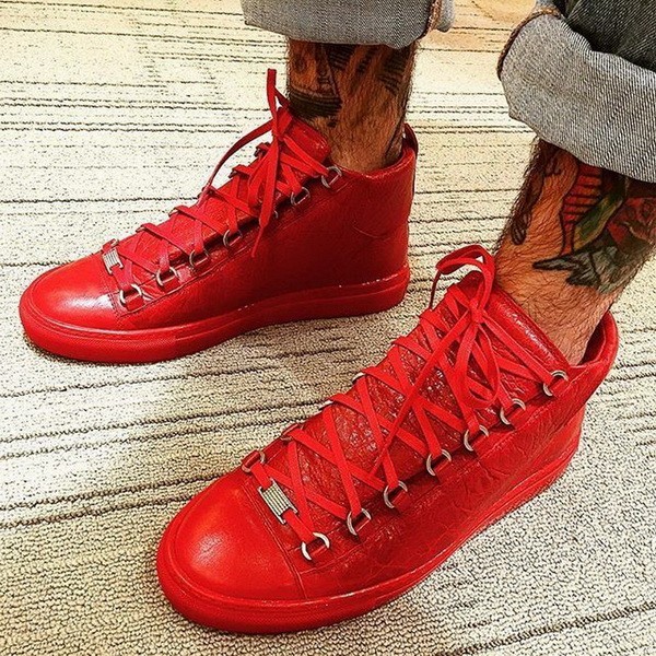 B Arena High End Sneaker-015