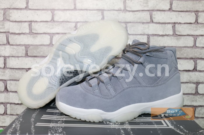 Authentic Air Jordan 11 Premium “Suede”