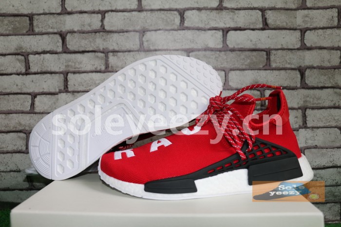 Authentic AD Human Race NMD x Pharrell Williams Red