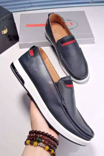 Prada men shoes 1:1 quality-127
