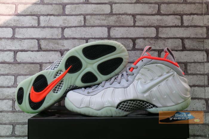 Authentic Nike Air Foamposite Pro “Pure Platinum”