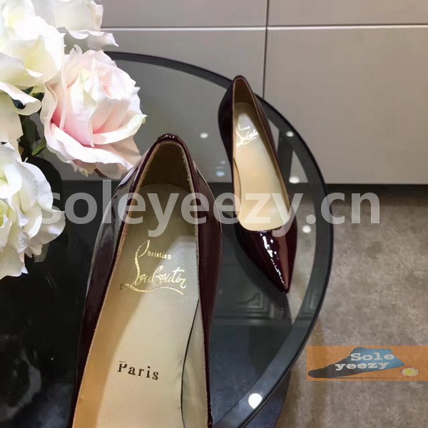 Super Max Christian Louboutin Custom High Heel-015