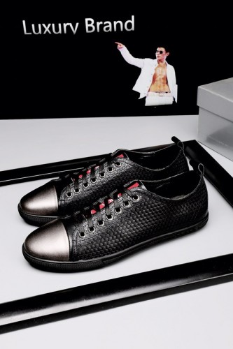 Prada men shoes 1:1 quality-083