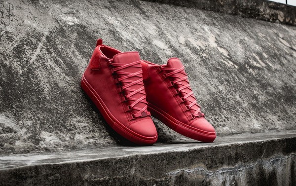 B Arena High End Sneaker-020