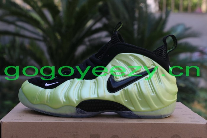 Nike Air Foamposite one Pro “Electric Green”