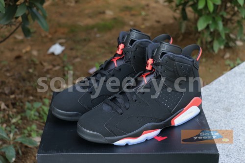 Authentic Air Jordan 6 “Black Infrared” Nike