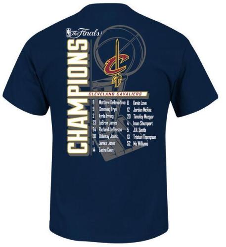 NBA leveland Cavaliers T-shirts-004