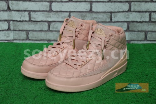 Authentic Just Don x Air Jordan 2 “Arctic Orange”