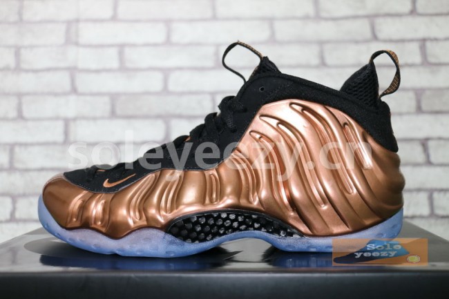 Authentic Nike Air Foamposite One “Copper”